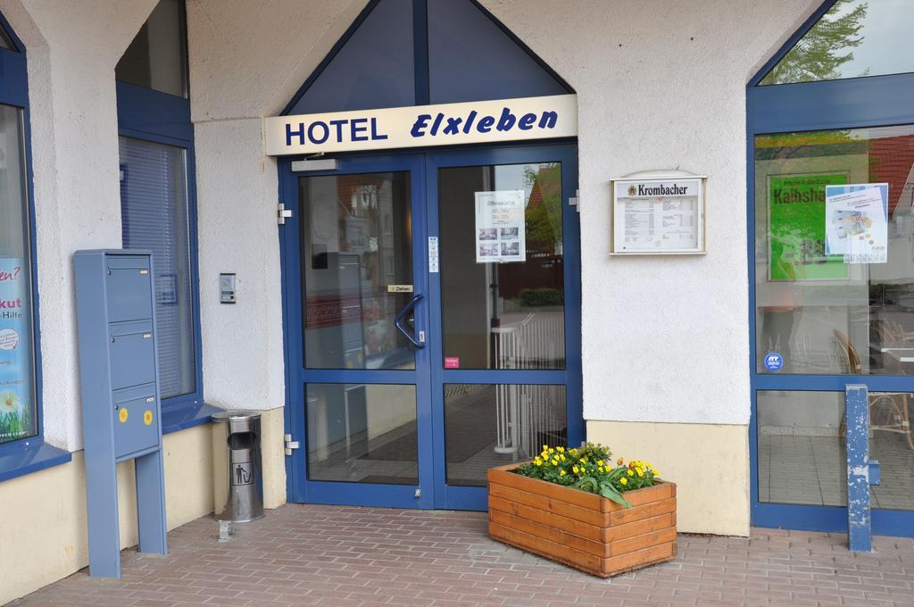 Hotel Elxleben Extérieur photo